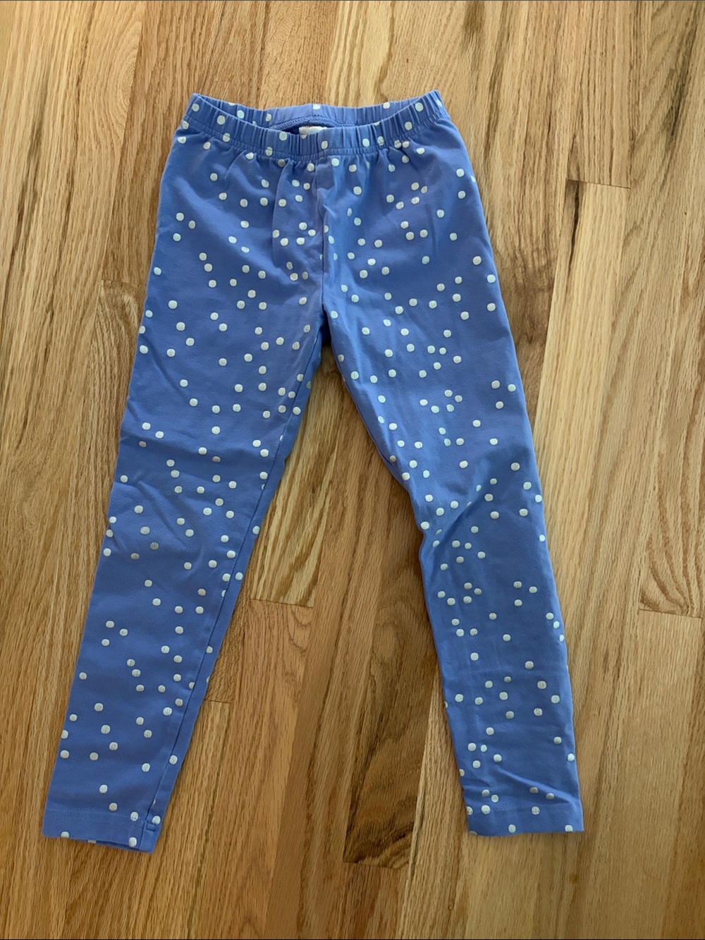 Hanna Andersson polka dot leggings